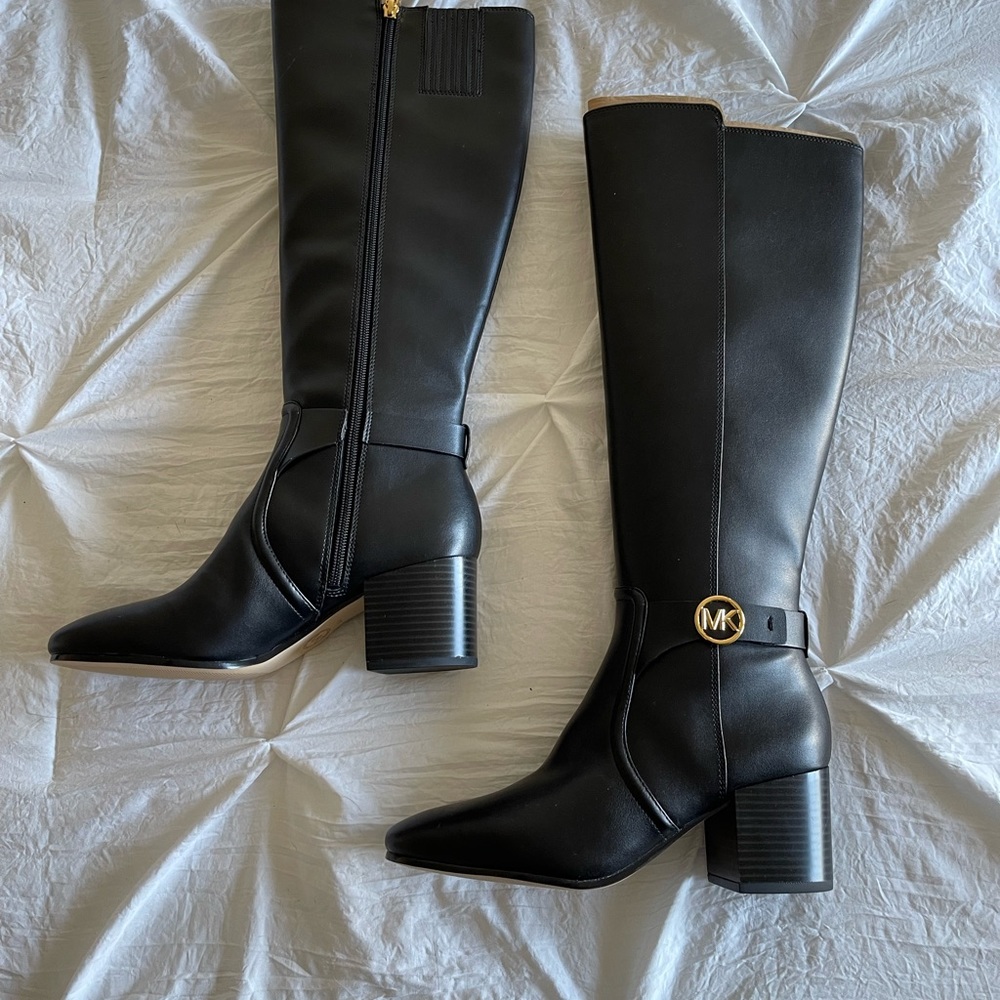 Michael Kors Carmen riding boot - Picture 2 of 7